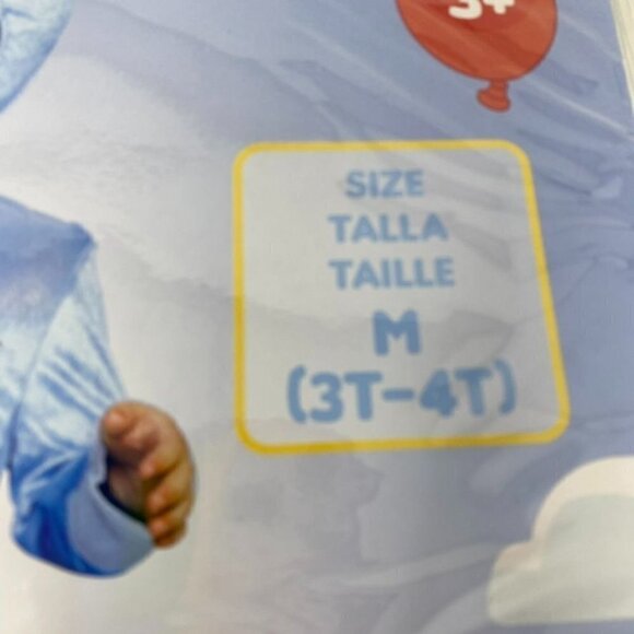 Disguise Toddler Disney Bluey Halloween Costume Jumpsuit Szs 2T/ 3-4T/ 4-6X - Picture 9 of 10